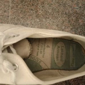 White School Shoes