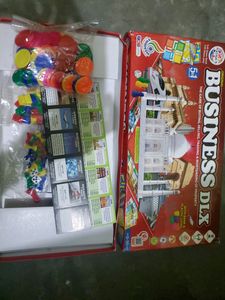 5 IN 1 BUSINESS GAME , LUDO,SNAKE,RACE,CRICKET.