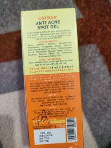 Anti Acne Spot Gel