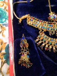 Vintage Indian Jewelry Set
