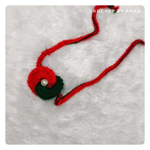 Crochet Handmade Rakhi For Gift 🎁