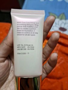 Mars Pore Cure Primer