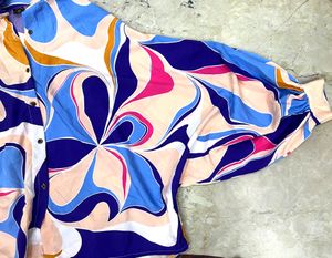 blue co ord set