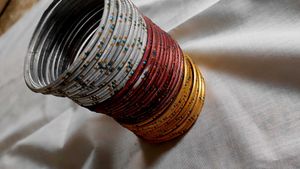 Colorful Bangles Set
