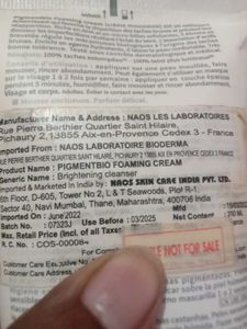 bioderma facewash