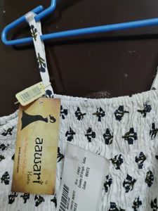 A Brand New Unused White Top