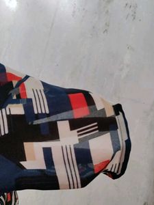 Pantaloons - Sheer V Neck Tops- Size L
