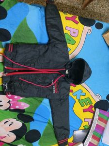 Kids Raincoat Cum Sweater