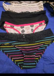 5 Used VS Panty Kombo