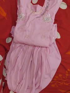 Flash Sale  Crepe Suit Patiala Salwar