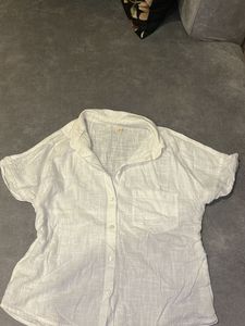 White Cotton Shirt