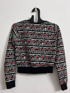 Patterned Top