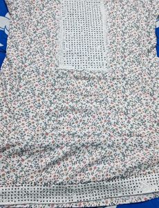 causal white colour kurta