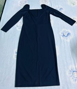 Navy Blue Body on Dress