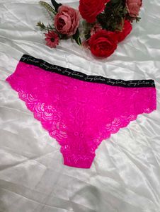 Imported Juicy Couture Net Panty