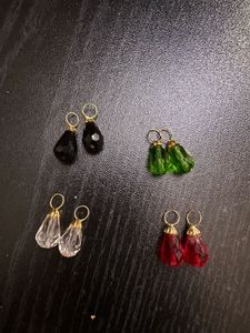 Crystal Drop Earrings