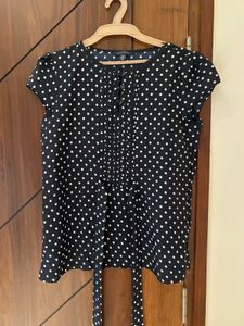 Tommy hilfigher Dark Blue Western Top