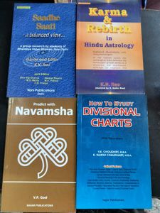 Astrology Books In New Condition-35nos.