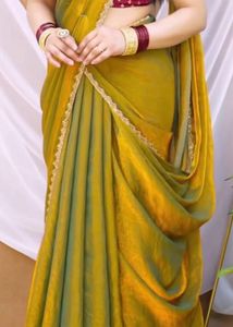Two Tone Shaded Saree