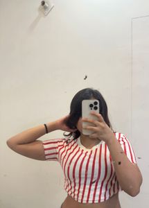 Zara Striped Top