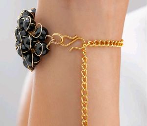 Black Stone Bracelet
