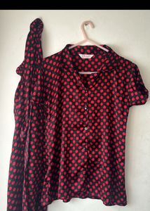 Combo Of Black Night Suit