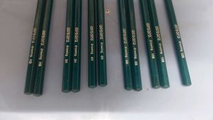Office Files And Pencils