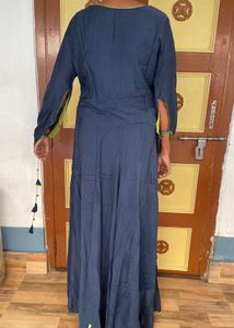 Embroidery Work  Gown