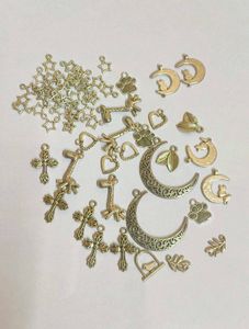 78pcs Metal Charms Combo