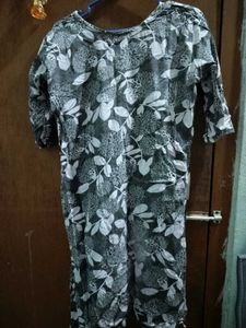 Floral Print Tunic Dress