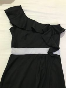 One Shoulder Tulip Dress Fits S/M