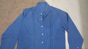 Blue Color Shirt For Men