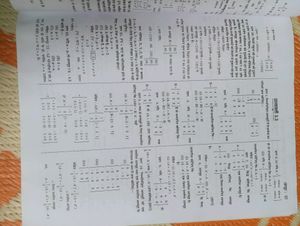 Math Class 12th Book Up Board NCERT 1&amp;2