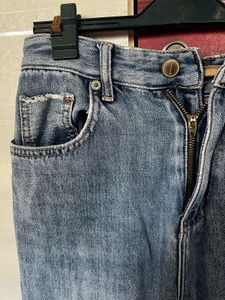 Straight Denim Jeans