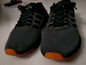 Adidas Black Running Shoes