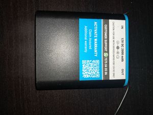 Oakter Mini UPS for 12V WiFi Router