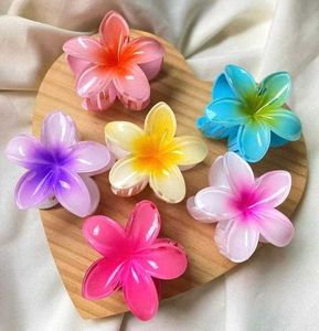 FLOWER CLAW CLIP