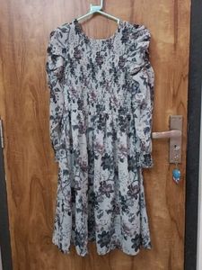 brand new grey frock