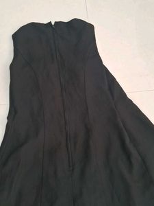 Chic Black Mini Dress