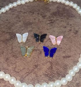 Pearl Butterfly Necklace