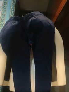 Navy Blue Formal Pants