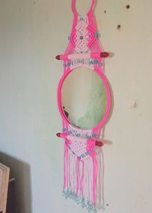 Macrame Mirror