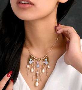 Beaded necklace
