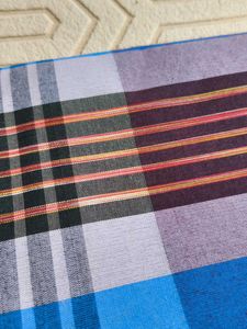 Men's Sarong - Checked Plaid