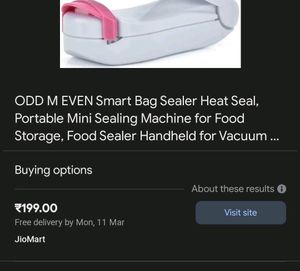 Packet Sewing Machine