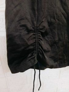 Olive Green Mini Skirt