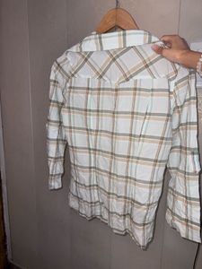 Casual Check Shirt