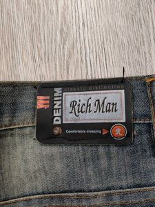 Sc9125 Rich Man Jeans Waist 28