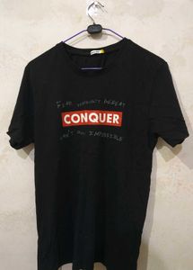 Bewakoof Black Tshirt
