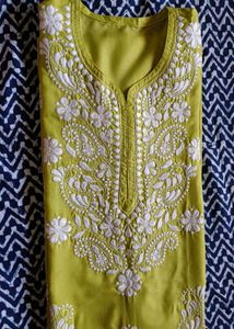 Embroidered Kurta
